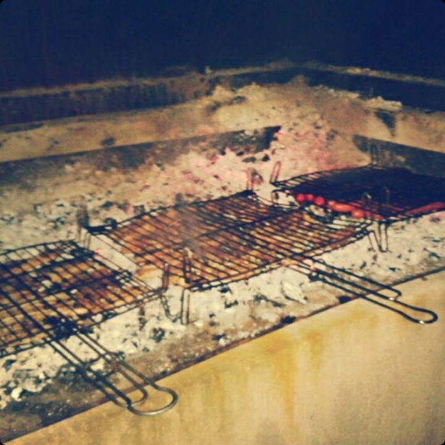 acaba la jornada con una barbacoa